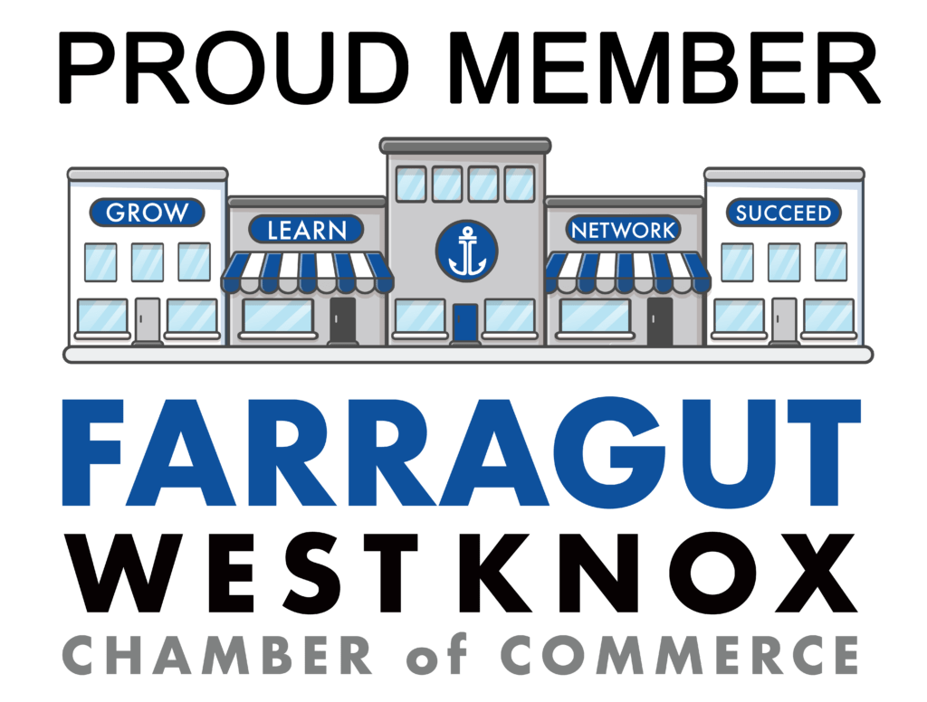 Proud Member of the Farragut West Knox Chamber of Commerce